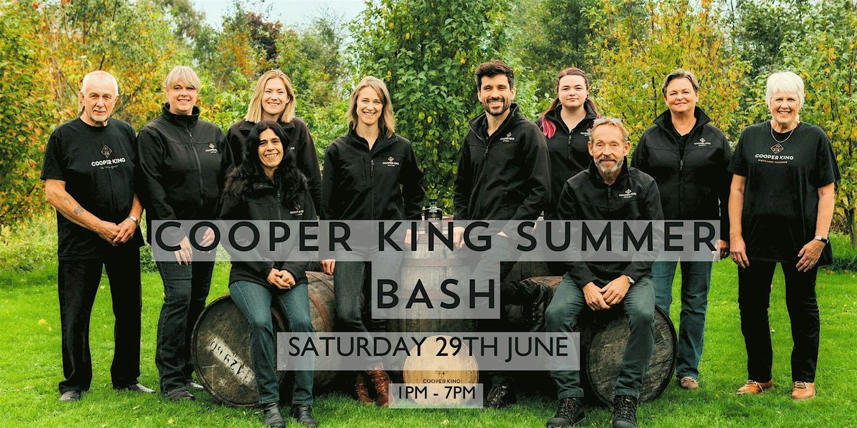 Cooper King Summer Bash
