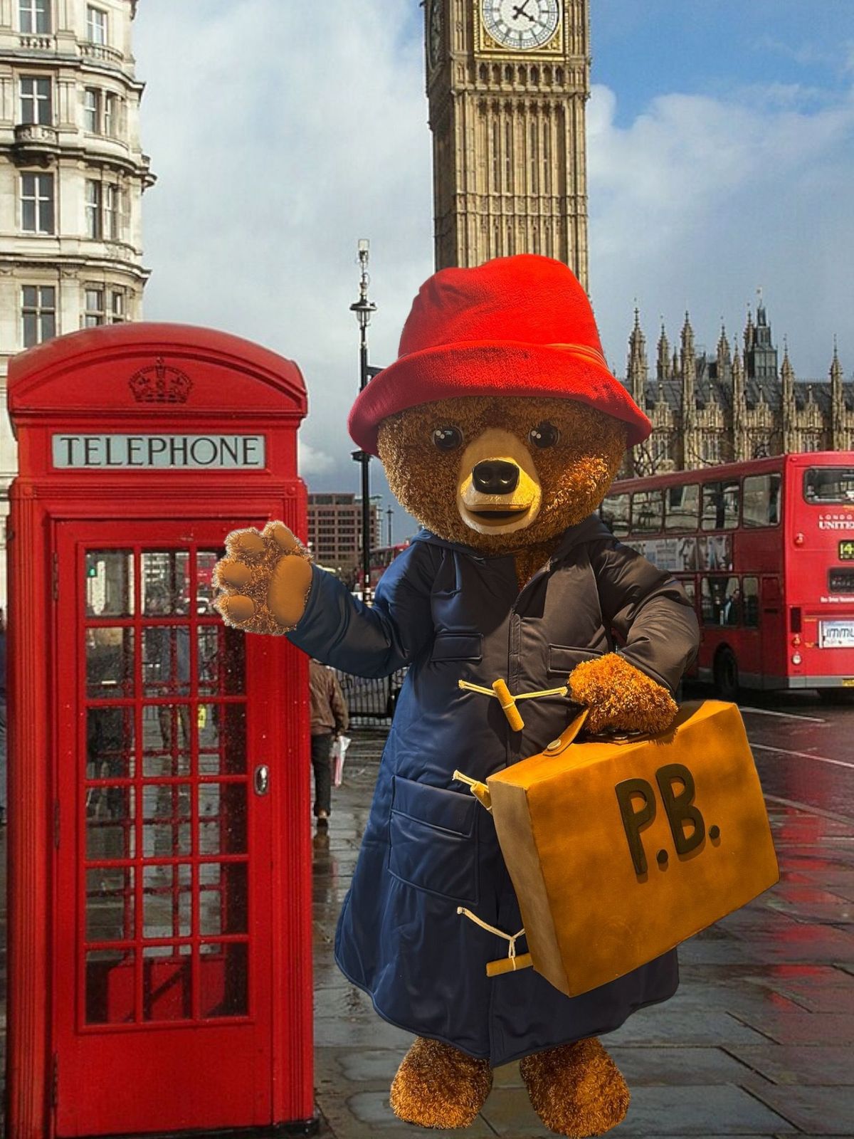 A delightful afternoon tea with Paddington 