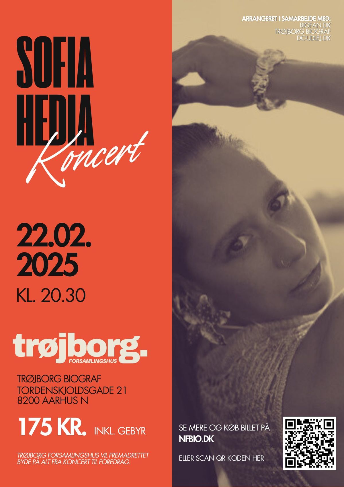 Koncert med Sofia Hedia