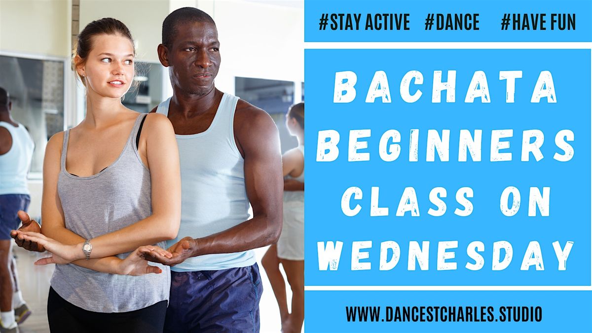 Bachata (Latin) Beginners Weekly Dance Class for St. Louis on Wednesdays