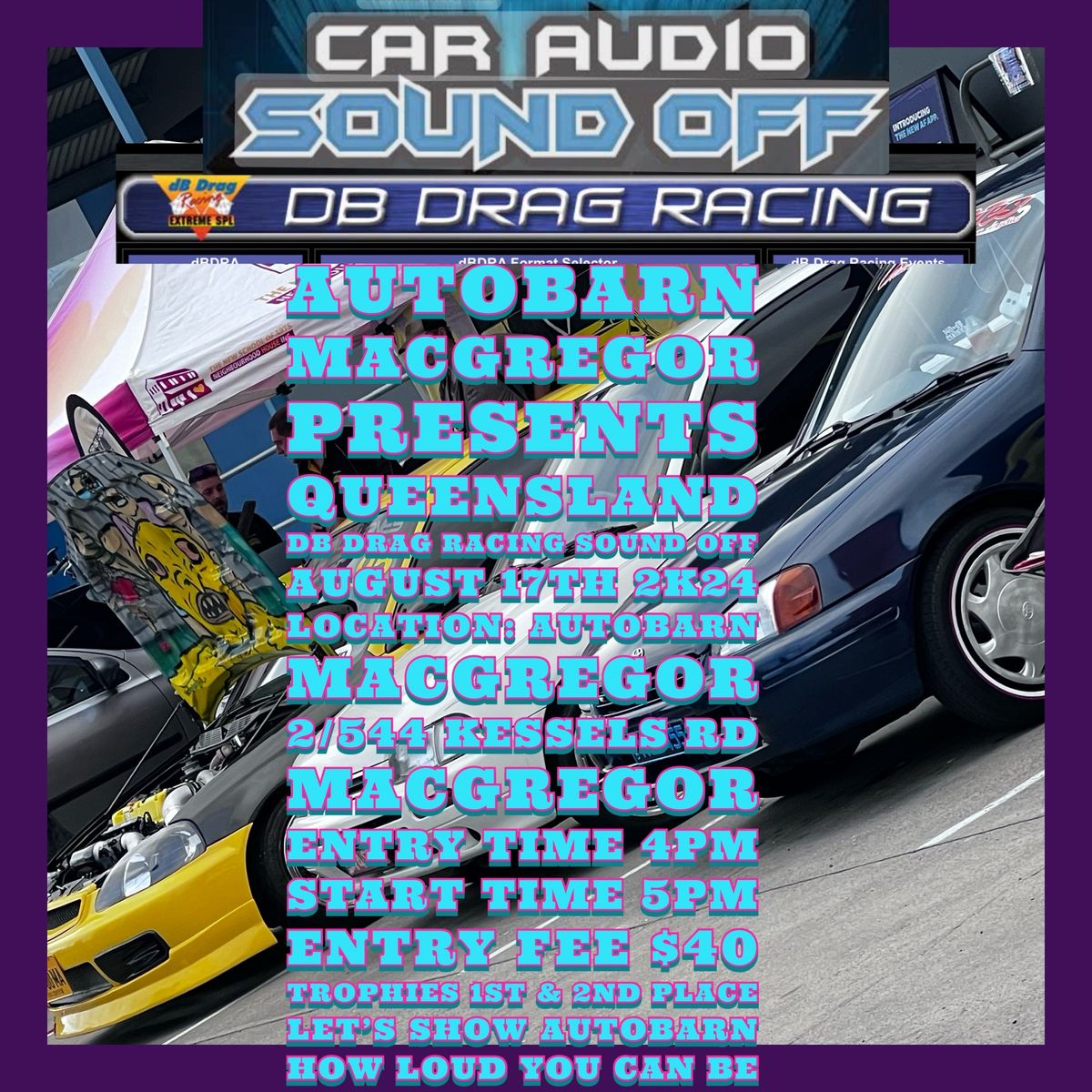  Queensland db drag racing sound off event 