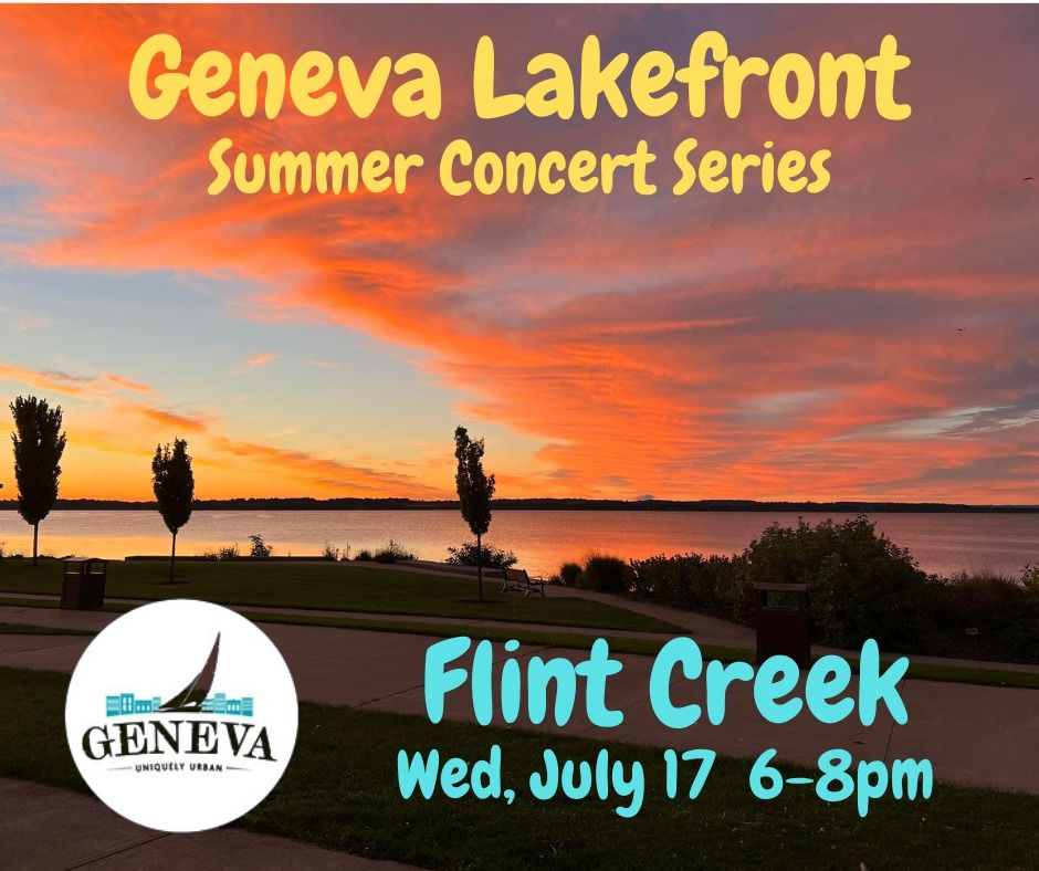 FLINT CREEK @ Geneva Lakefront Summer Concert Series
