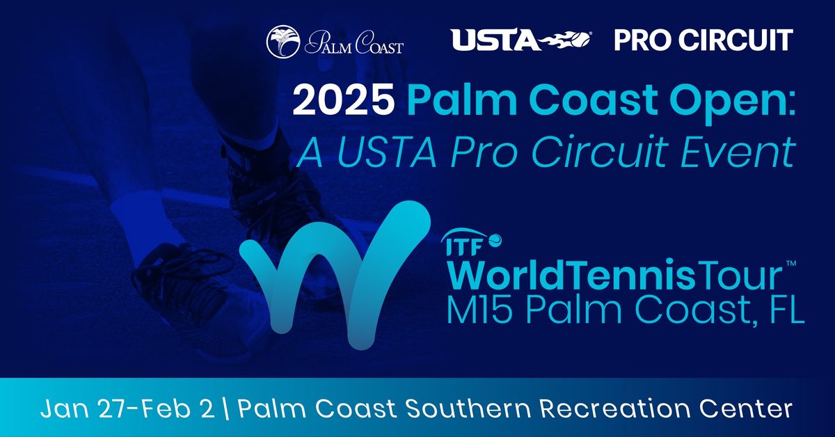 Palm Coast Open Men's