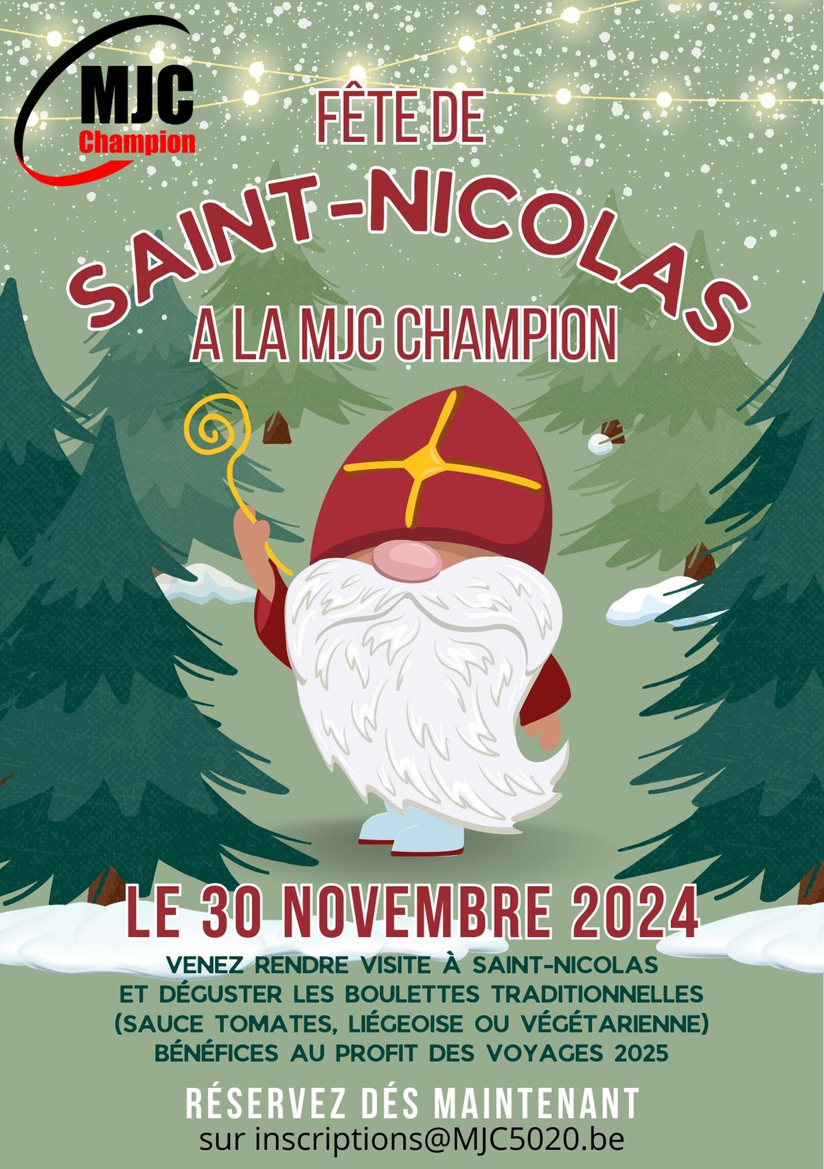 Souper Saint-Nicolas de la MJC Champion