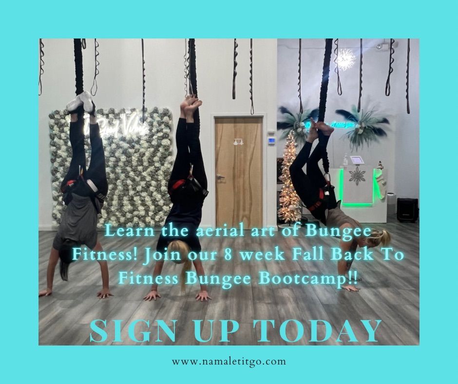 Fall Back To Fitness Bungee Bootcamp!