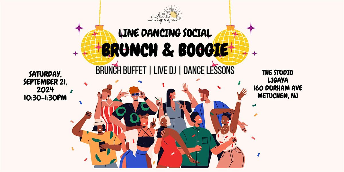 Line Dancing Social: Brunch & Boogie