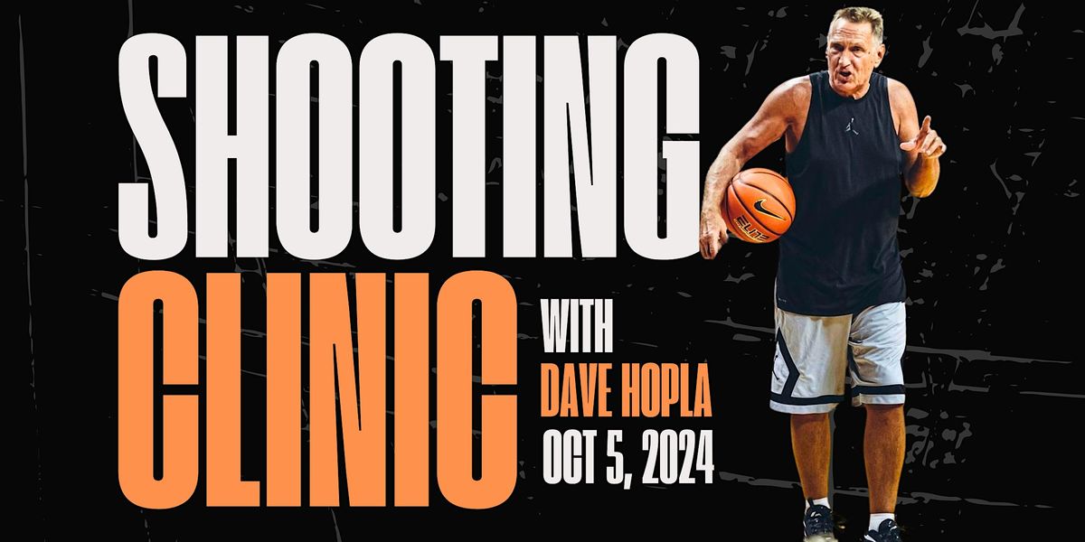 Basketball Shooting Clinic