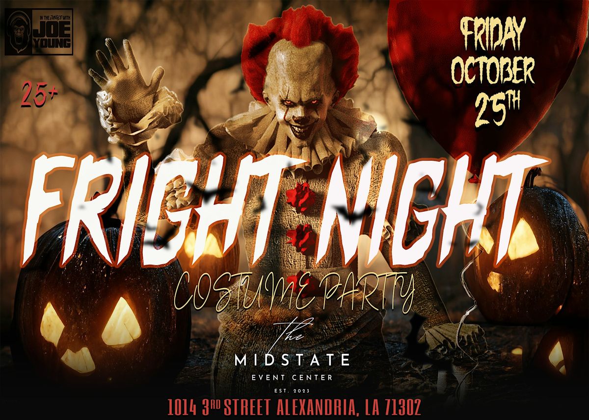 Fright Night Costume Party