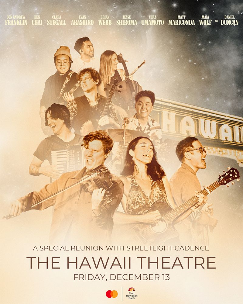 Streetlight Cadence at Blue Note Hawaii