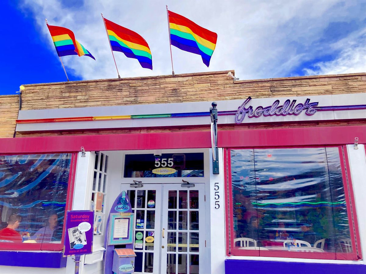 LGBTQ+ Community Brunch @ Freddie's Beach Bar & Restaurant