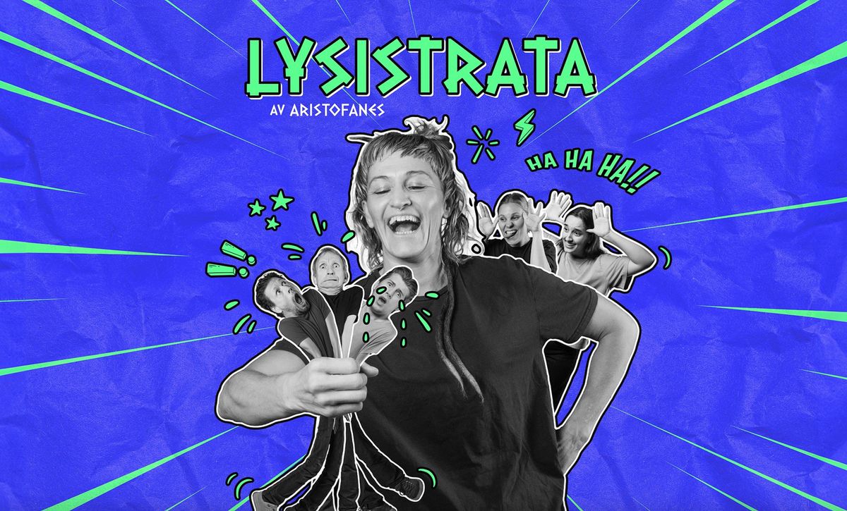 Lysistrata - Tegnspr\u00e5kteater fra Teater Manu