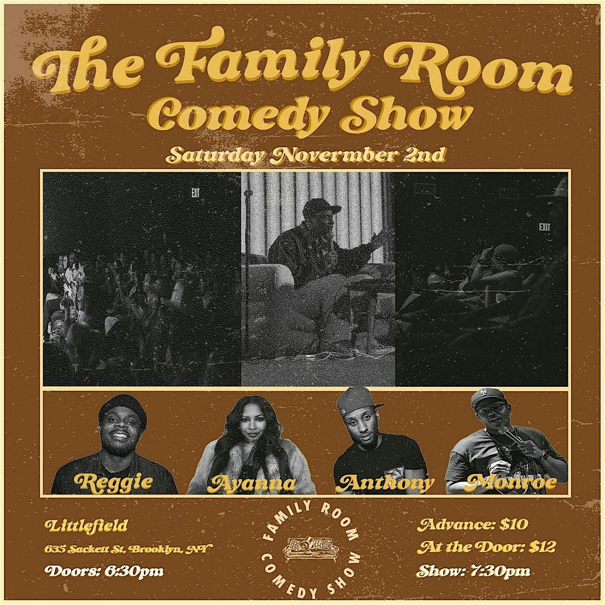 The Family Room Comedy Show