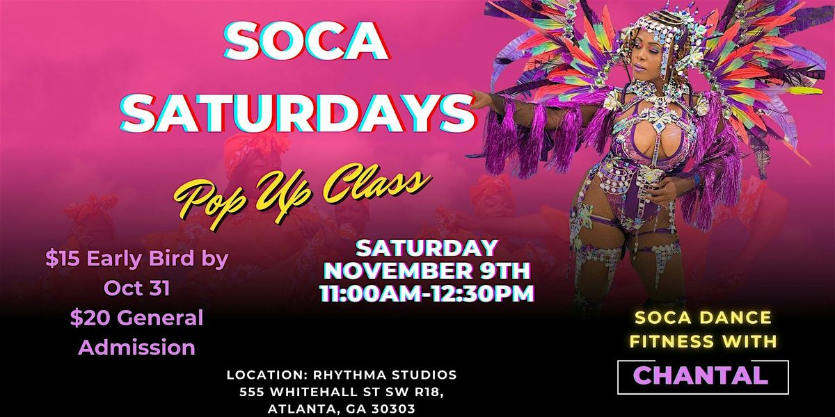 SOCA DANCE CLASS