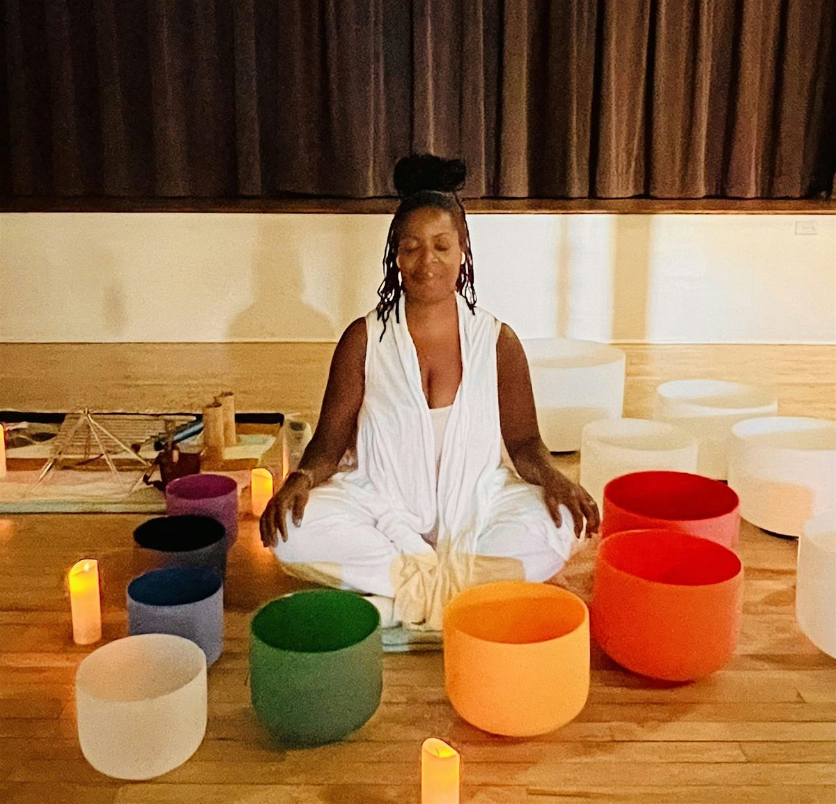 11\/17\/24 Community Sound Bath w\/ johnygirl sound therapy & healing arts