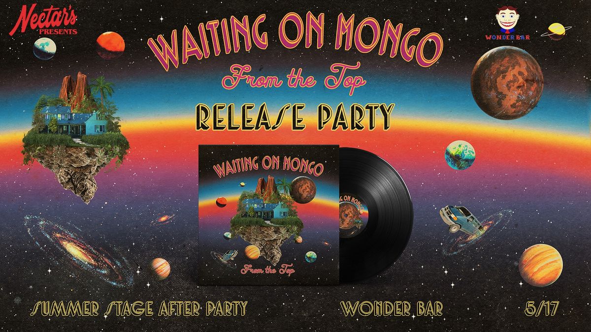 Waiting On Mongo Album Release \/ Stone Pony Summer Stage After Show