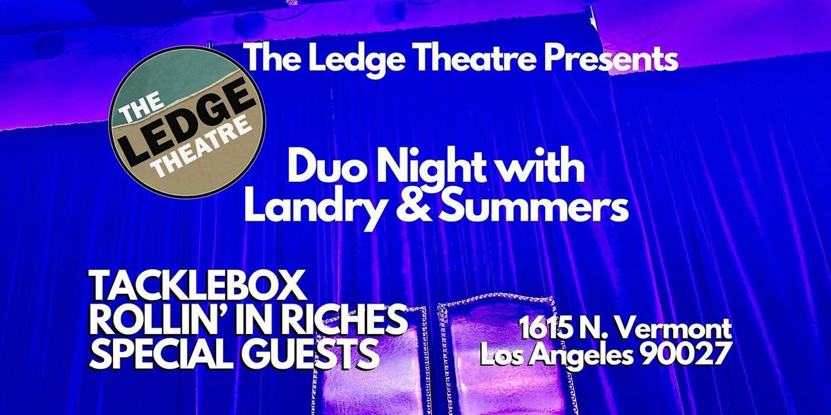 The Ledge Theatre's Duo Night