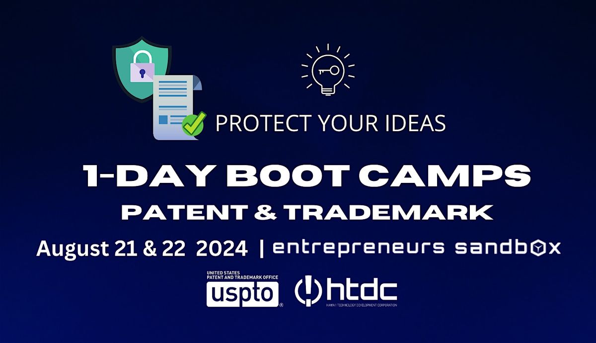 1-Day Boot Camp: TRADEMARKS