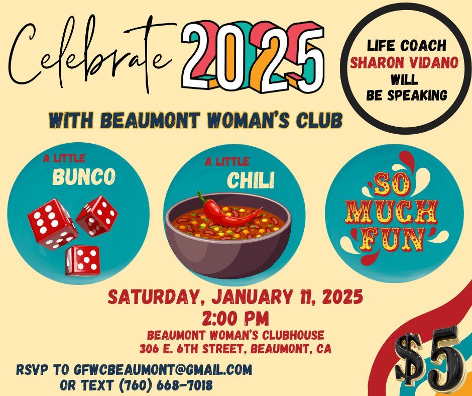 January Bunco and Chili