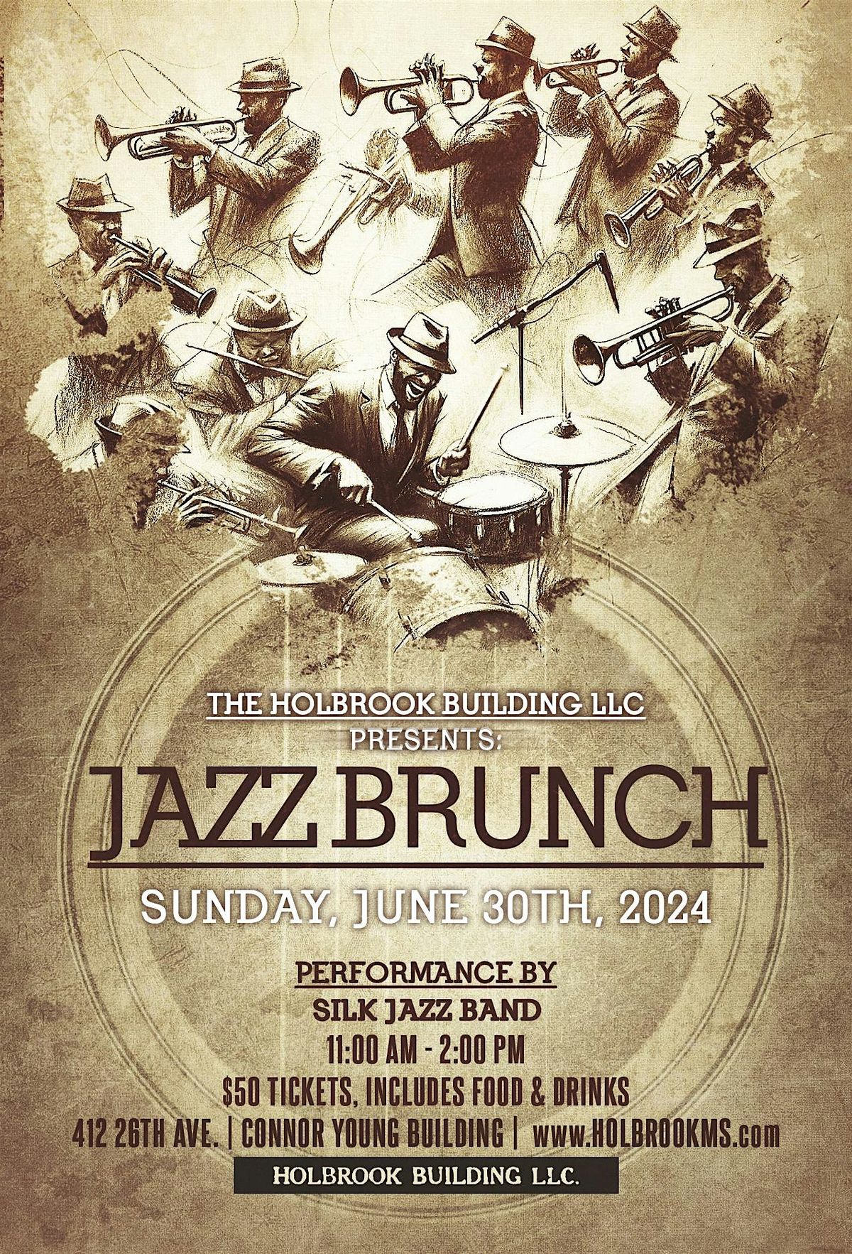 Jazz Brunch @ The Connor Young Building