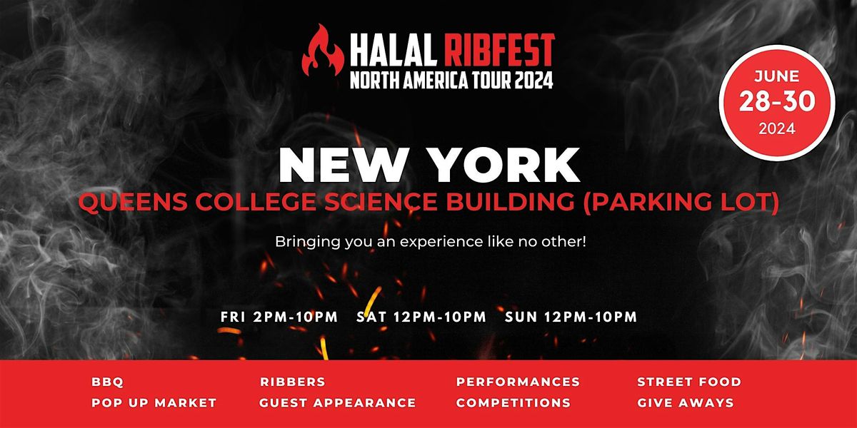 Halal Ribfest New York