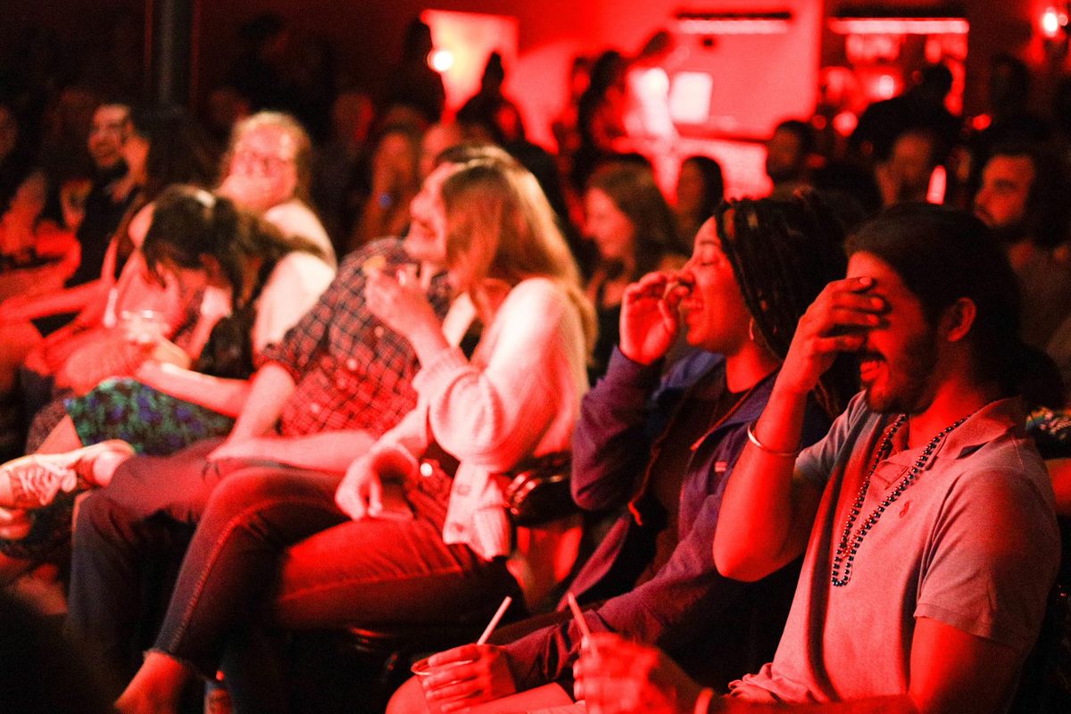 Underground Comedy at Hotbed Comedy Club | Free Stand-Up Show Adams Morgan