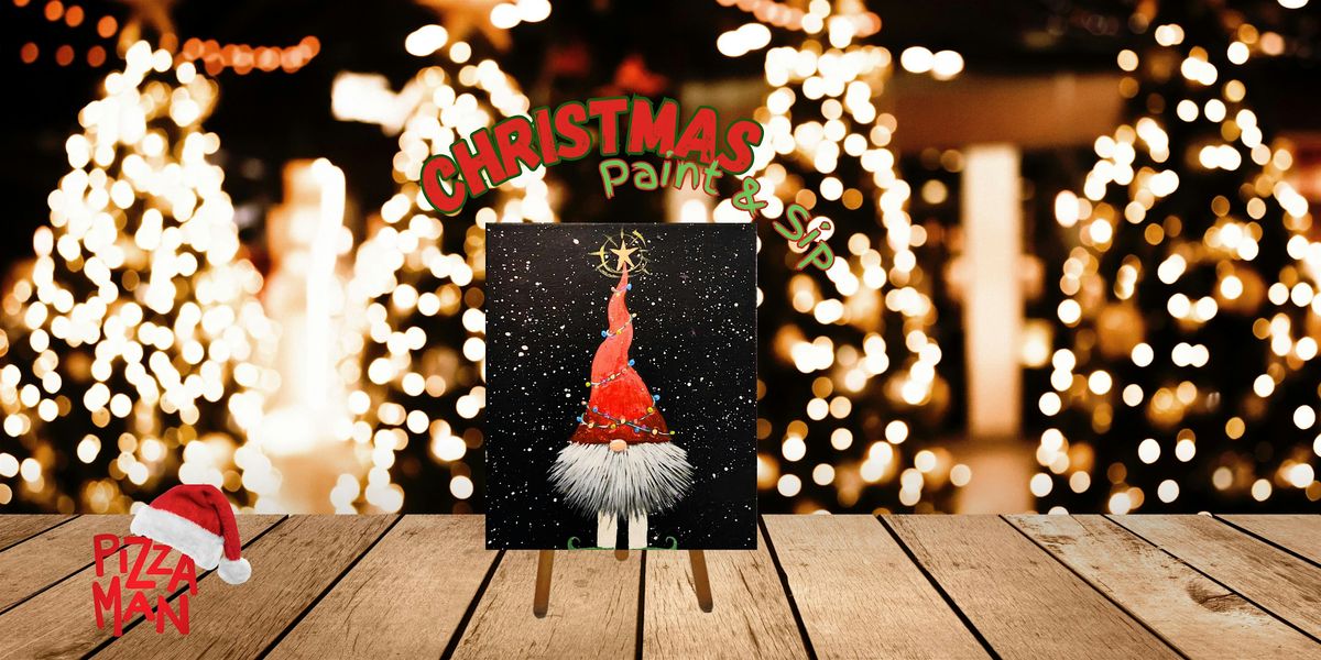 Pizza Man (Wauwatosa) Christmas Paint & Sip