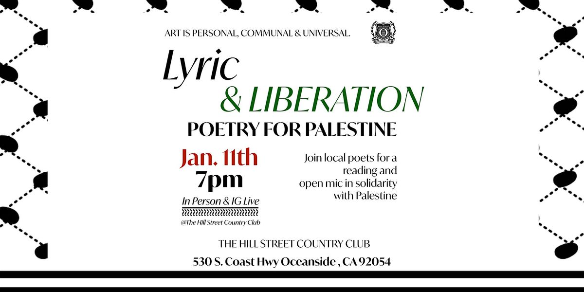 Lyric and Liberation