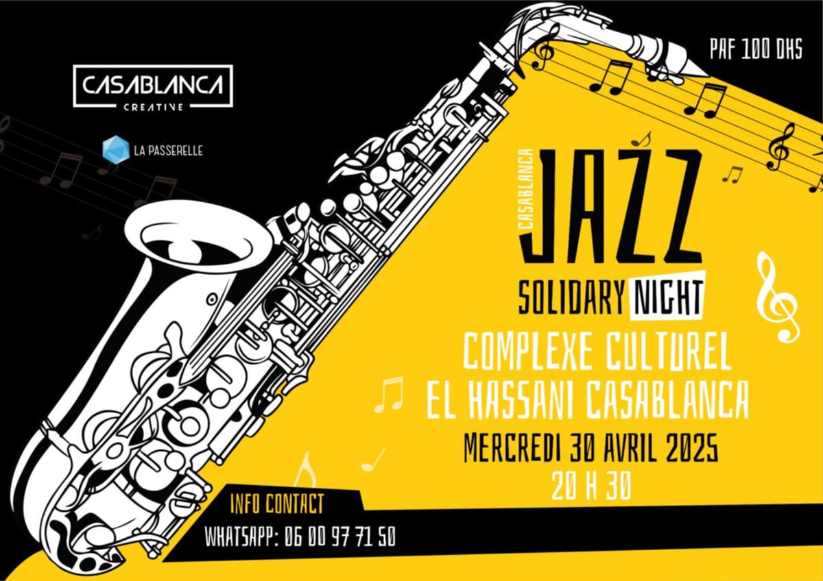 JAZZ SOLIDARY NIGHT