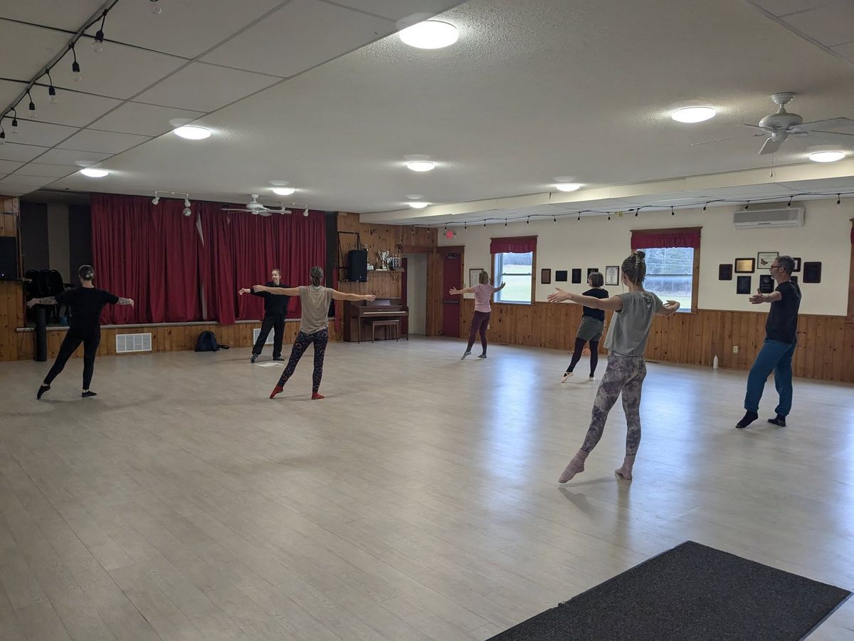 Rupert Contemporary Dance Workshop