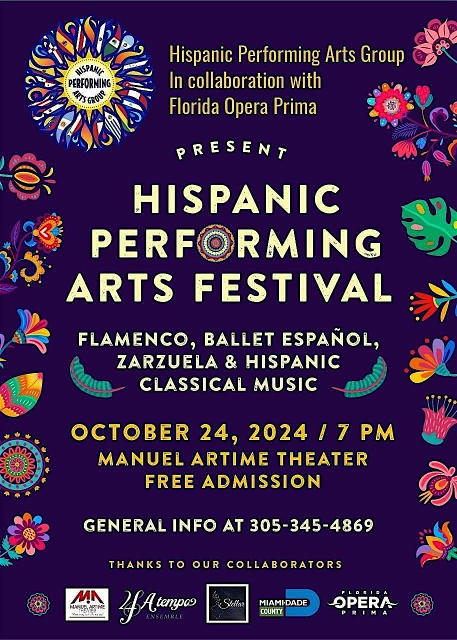 Hispanic Performing Arts Festival