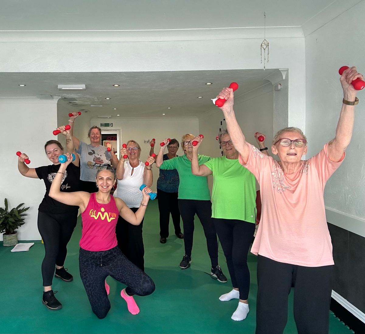 Functional Fitness For Beginners & Over 50s