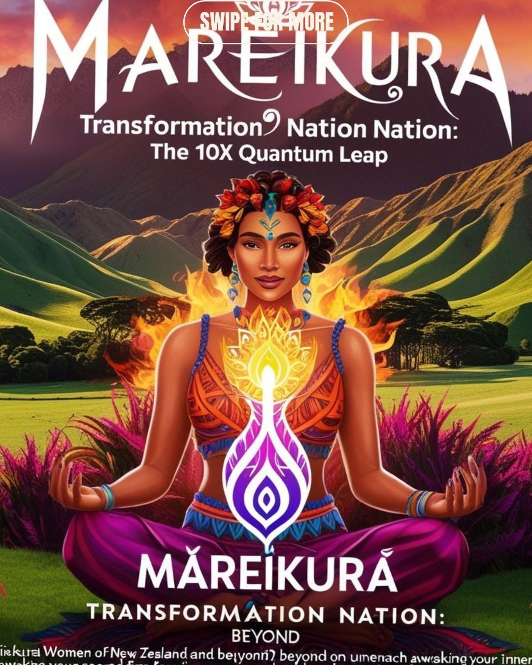 Mareikura Transformation Nation: The 10X quantum leap