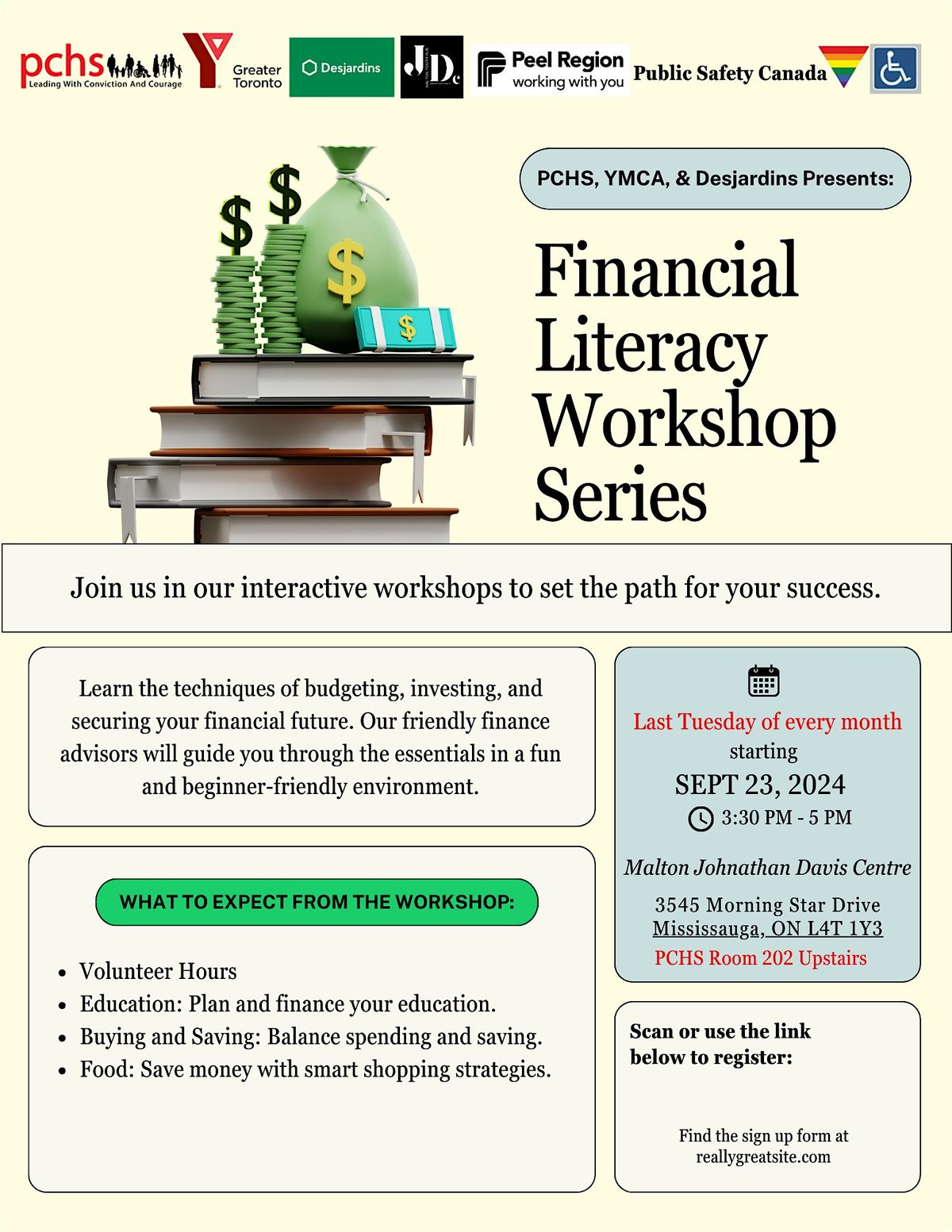 Financial Literacy Workshop Series