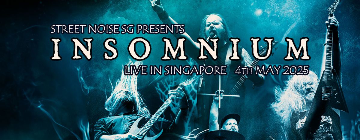 INSOMNIUM (FIN) - Live in Singapore, 4th May 2025 (Sunday), Phil Studio