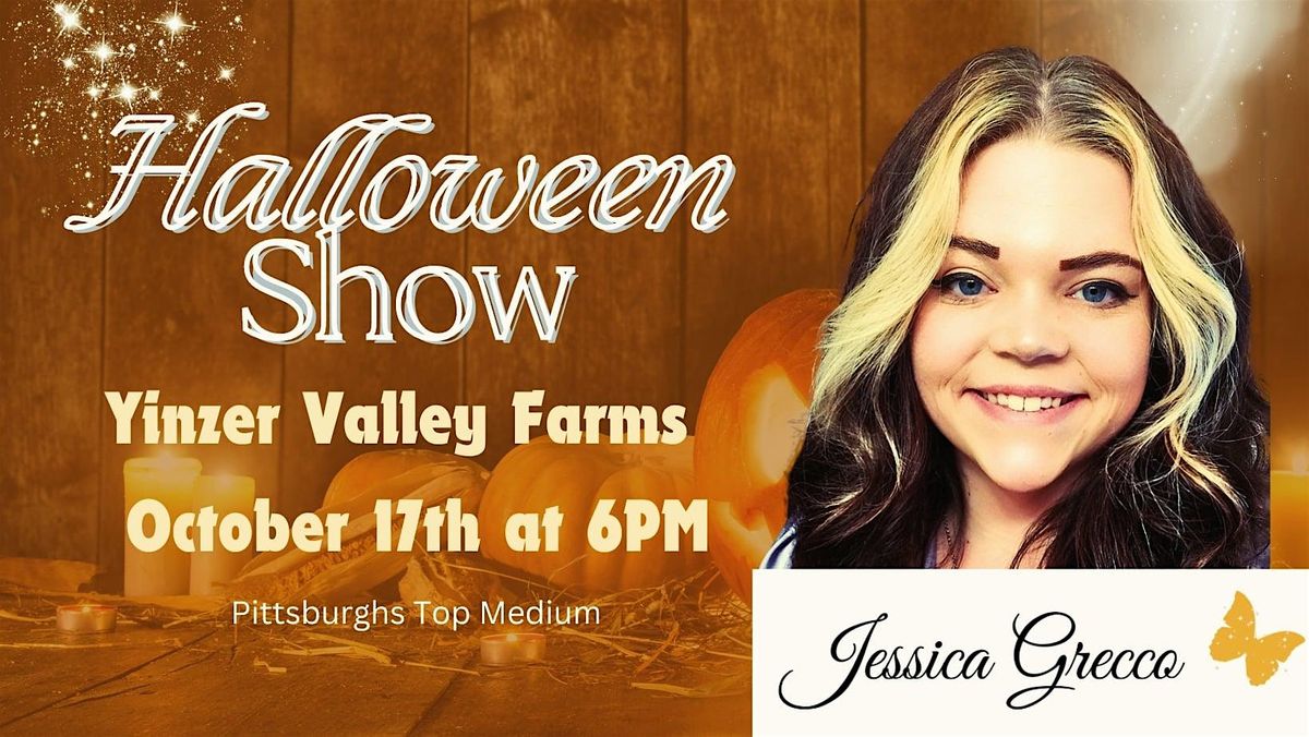 Halloween Show with Jessica Grecco The Medium