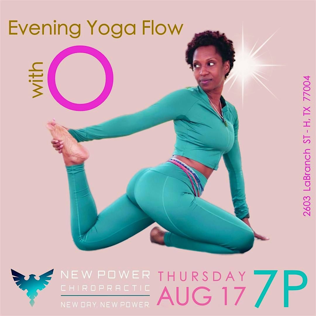 Evening Yoga Flow with O