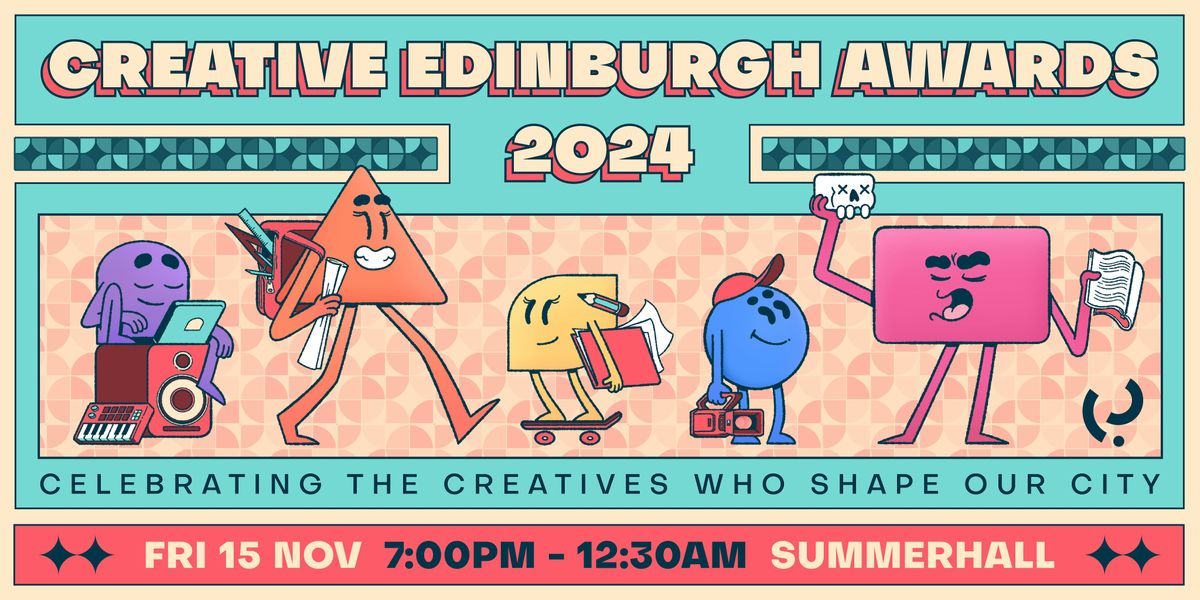 Creative Edinburgh Awards Ceremony 2024