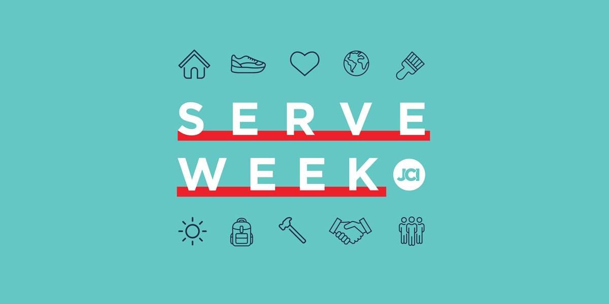 Serve Week: Blood Drive