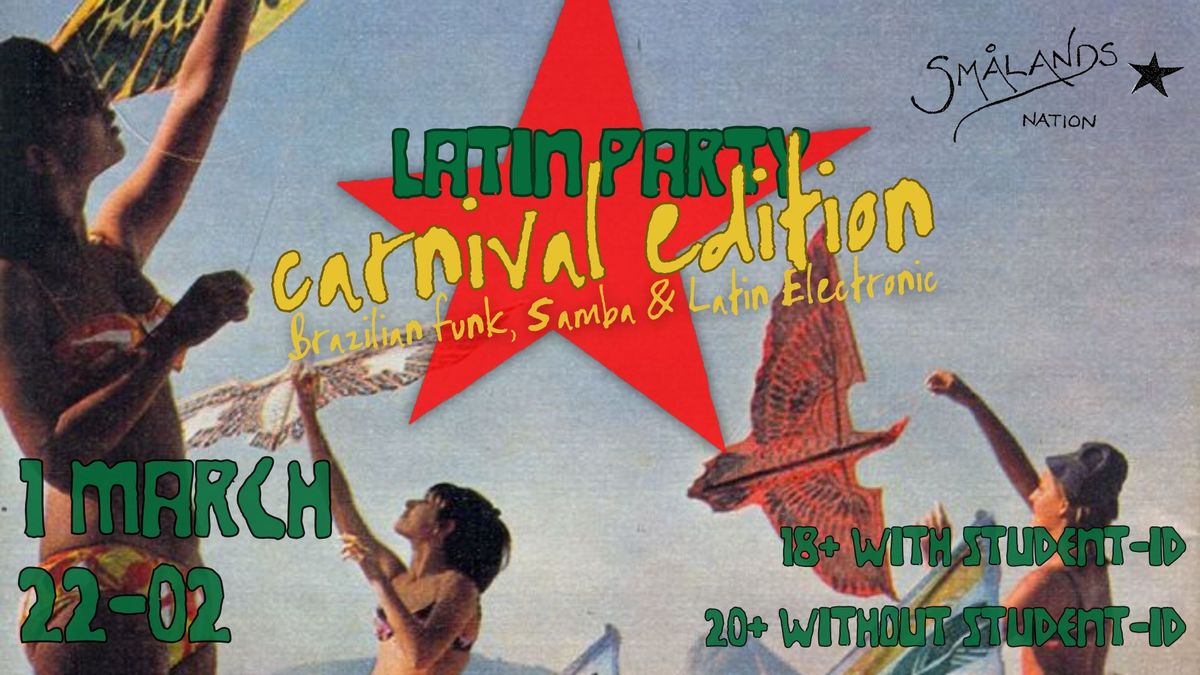 LATIN PARTY - CARNIVAL EDITION