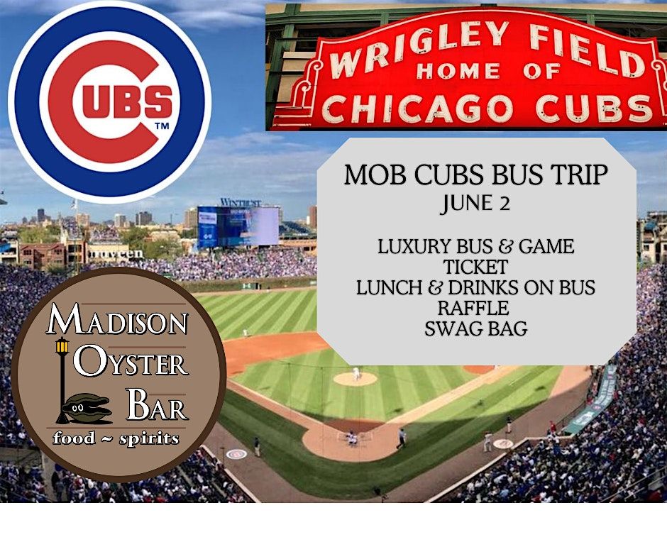 MOB Chicago Cubs Bus Trip