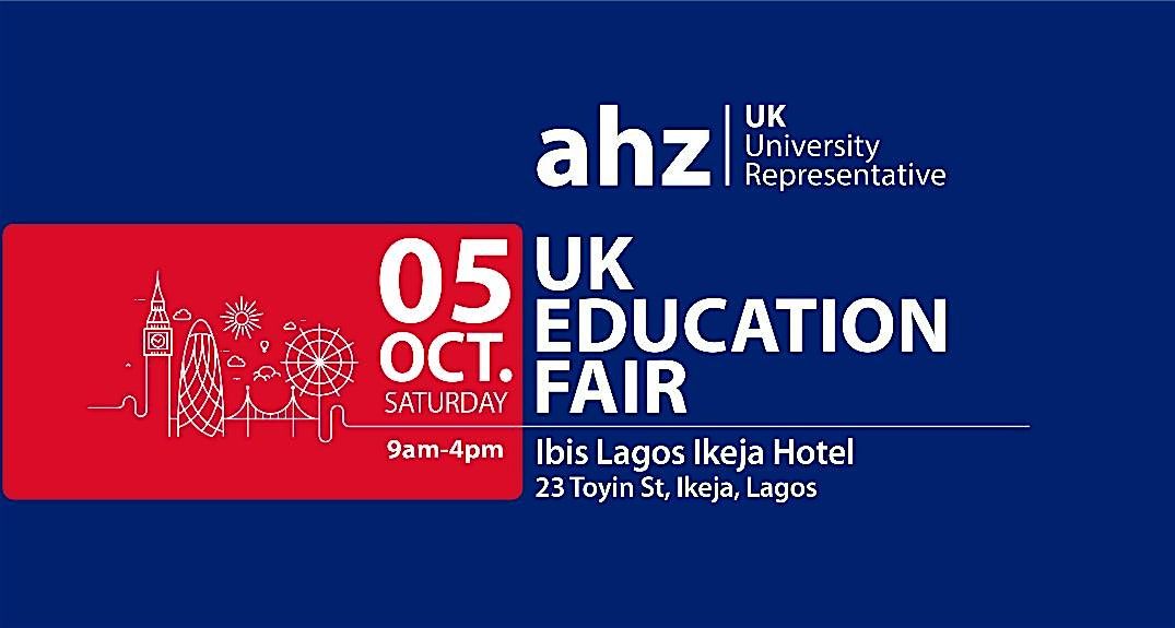 UK Education Fair in Lagos!