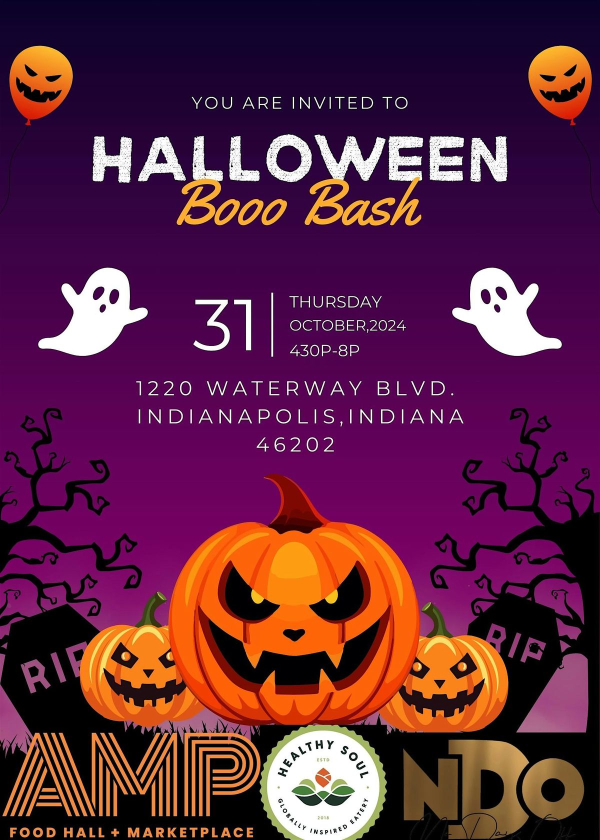 Halloween Boo Bash