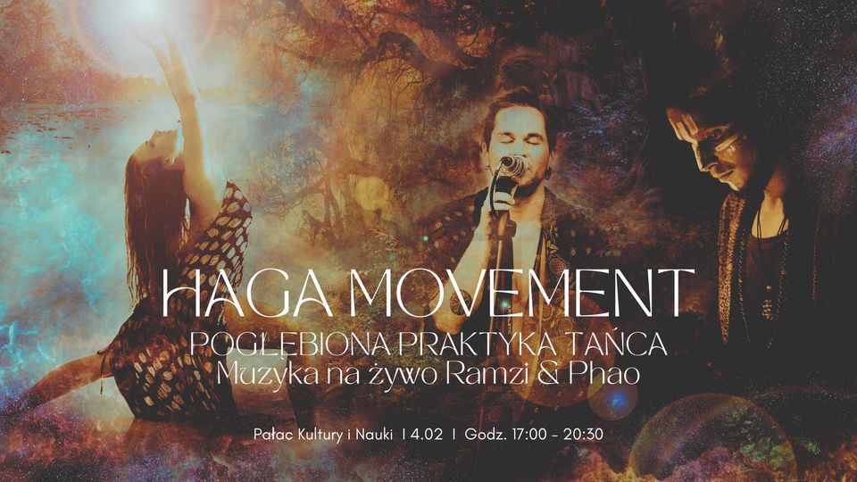 Haga Movement z muzyk\u0105 na \u017cywo Ramzi & Phao \/\/ Ostatnie miejsca!