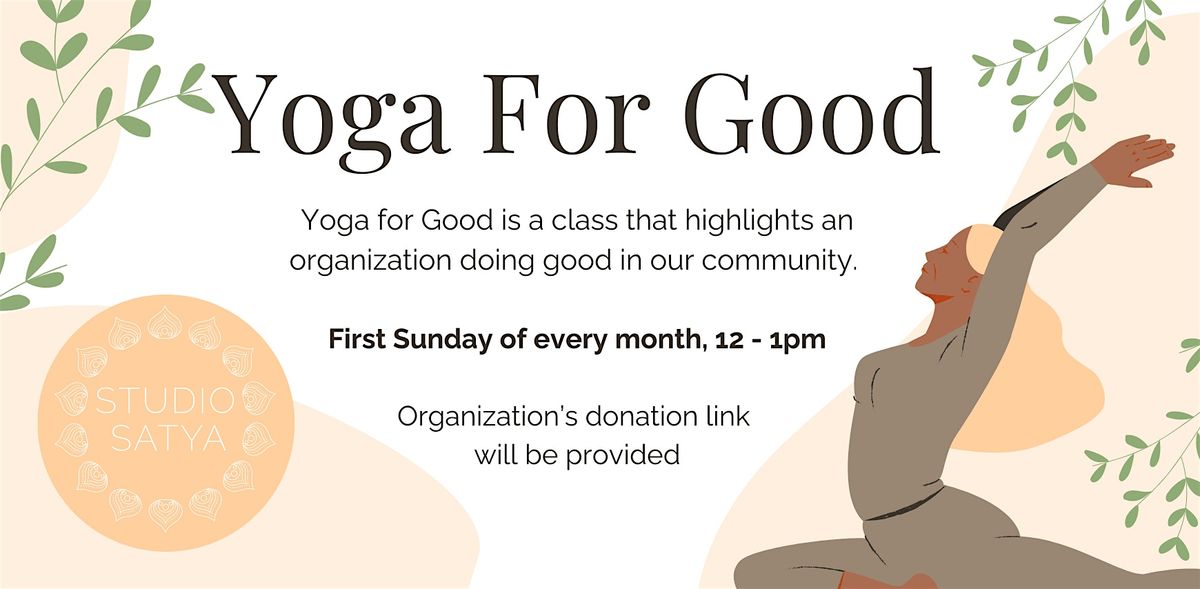 Yoga for Good