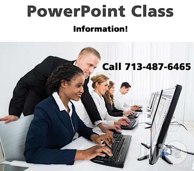 Microsoft PowerPoint Training  Houston,*Information Only - Call 7\/487-6465