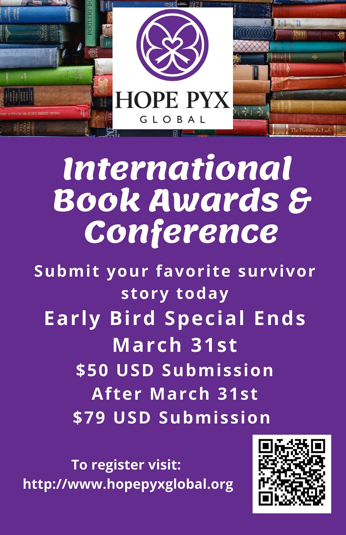 Hope Pyx Global International Book Awards and Conference