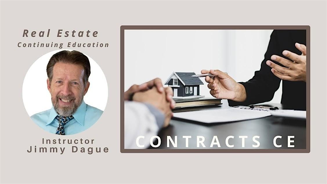 FREE Contracts CE with Jimmy Dague and Hosted by Stewart Title