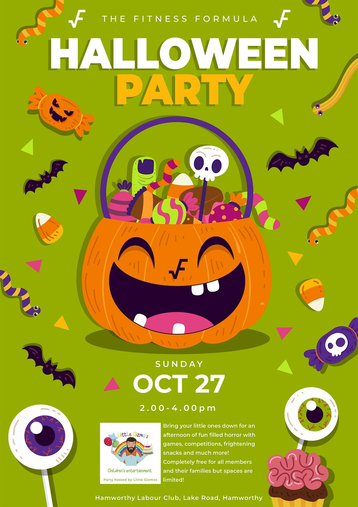 Kids Halloween Party