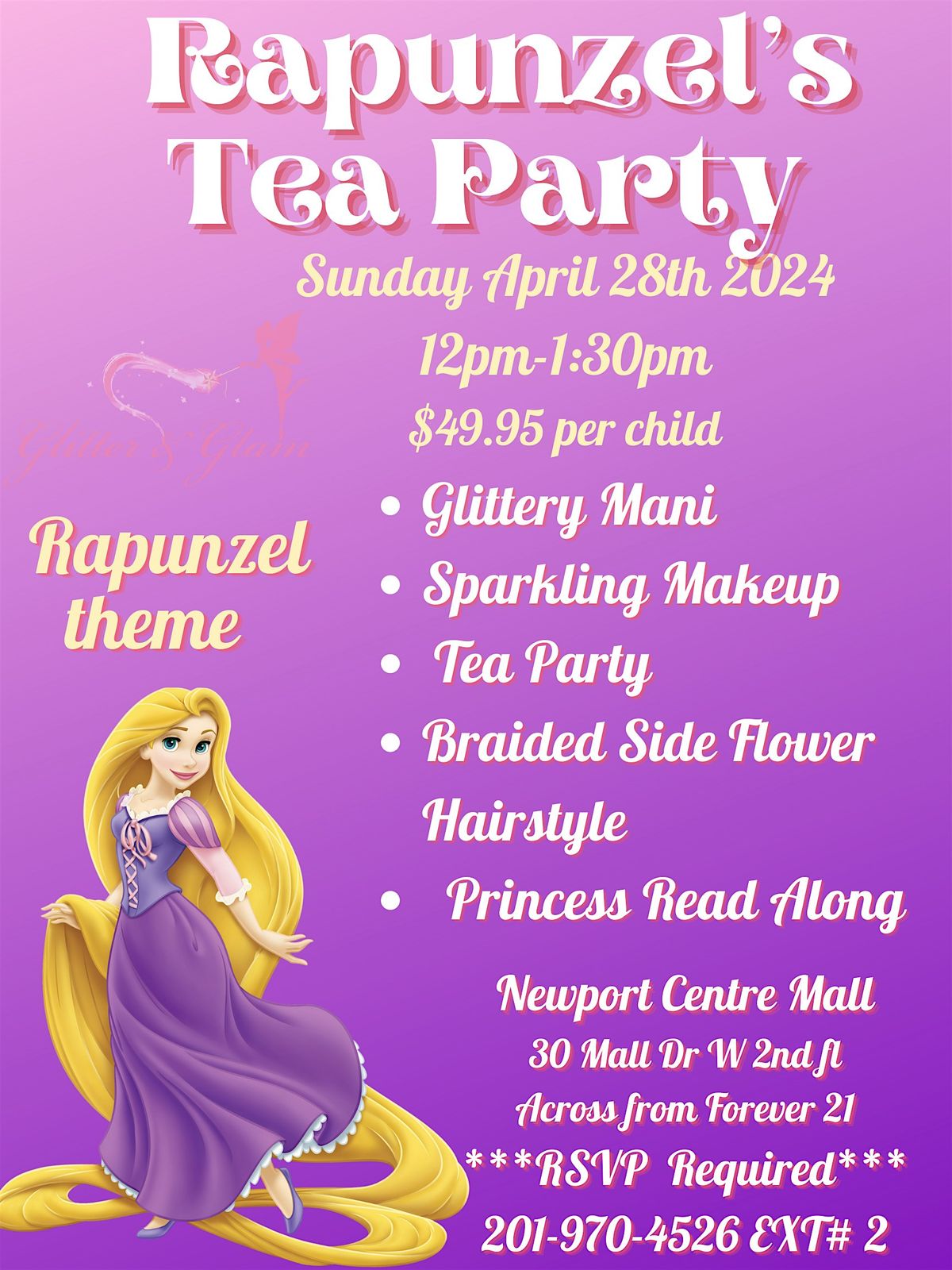 Rapunzel\u2019s Tea Party