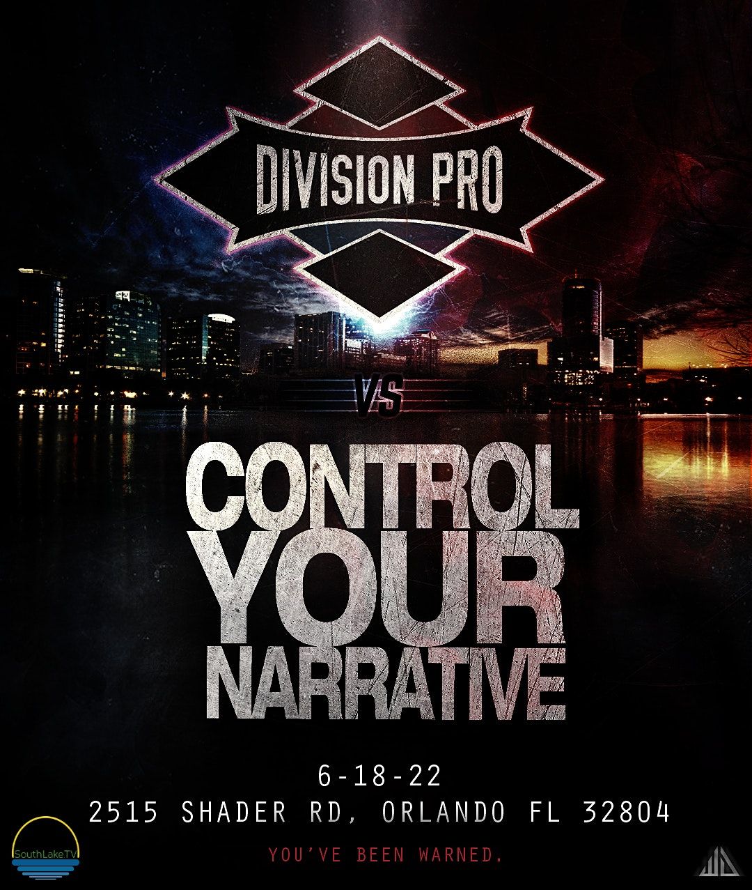 Division Pro vs Control Your Narrative
